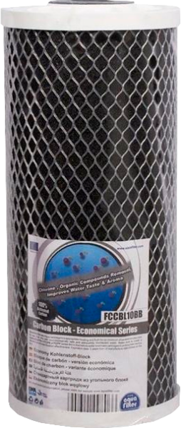 Картридж из спечённого активированного угля 10 BB(12/1) FCCBL10BB (679)