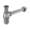 Сифон хром с н/г 5/4" латунь  AlcaPlast А431