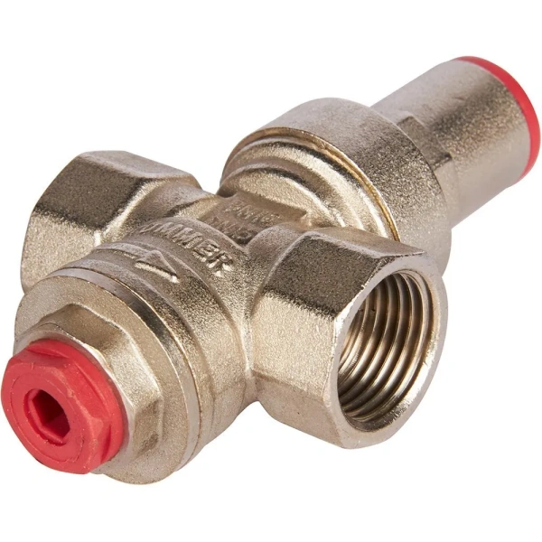 Редуктор давления поршневой PN16 вн/вн  1/2" с выходом под маномент ROMMER Магазин сантехники Нижний Новгород