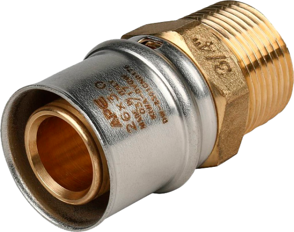 ПРЕСС Ниппель  26х 3/4" нар. (APE)