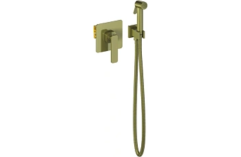Смеситель для скрытого монтажа с гигиеническим душем Torne 4389/02 SM Antigue