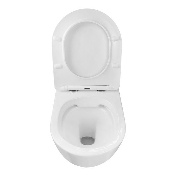 AZ-0046 Azario GRADO Унитаз подвесной безободковый в комплекте (490*370*360) Магазин сантехники Нижний Новгород