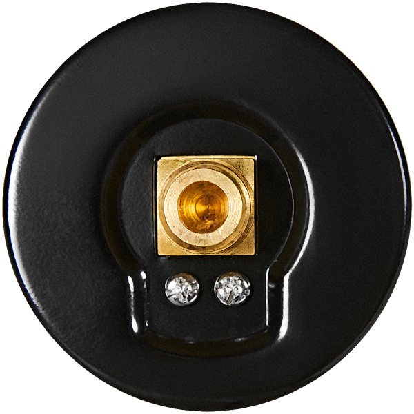 Манометр аксиальный. Корпус Dn 63 мм 1/4 , 0...6 бар, кл.2.5 STOUT  Магазин сантехники Нижний Новгород