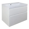 Комплект Тумба Velluto 80 (800*660*450) подвесная с раковиной Слим 80