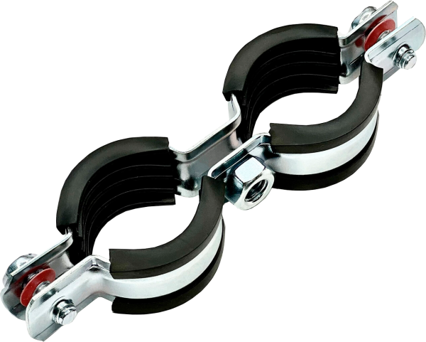 Хомут УралПроф ДВОЙНОЙ  1/2" (20-24мм)