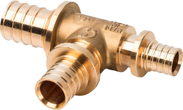 Тройник 25x20x16 STOUT для сшитого п/э