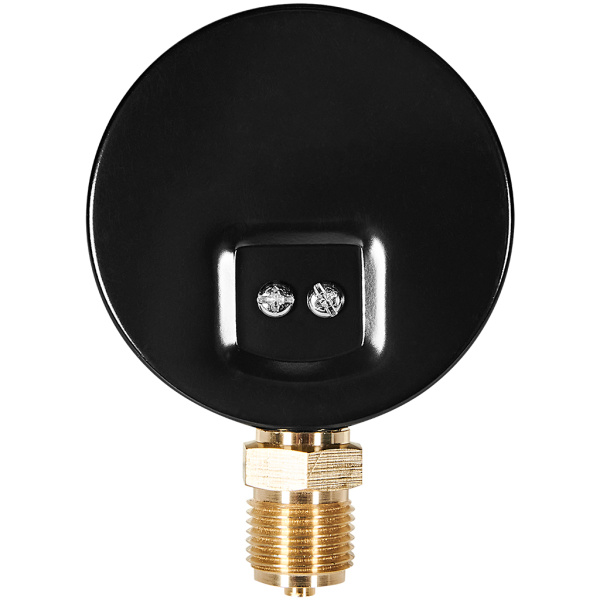 Манометр радиальный. Корпус Dn 80 мм 1/2 , 0...10 бар, кл.2.5 STOUT  Магазин сантехники Нижний Новгород