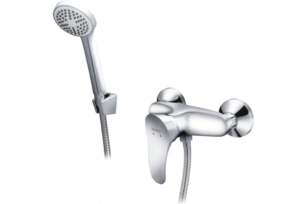 MN 2001 Смеситель д/душа (комплект) хром Магазин сантехники Нижний Новгород