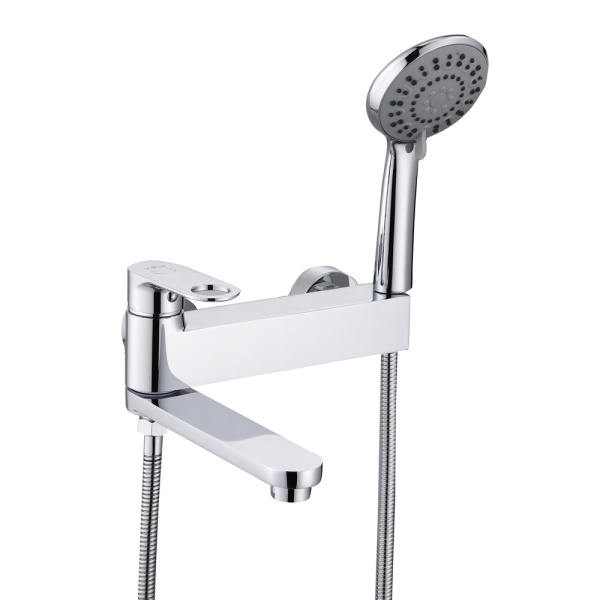 Смеситель для ванны V04-35-3-2 с поворотным изливом ViEiR