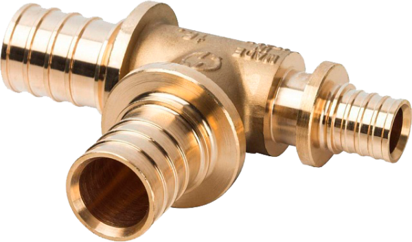 Тройник 25x25x16 STOUT для сшитого п/э