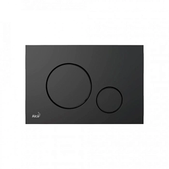 М 678  Кнопка управления Alca Plast  (черная-матовая)