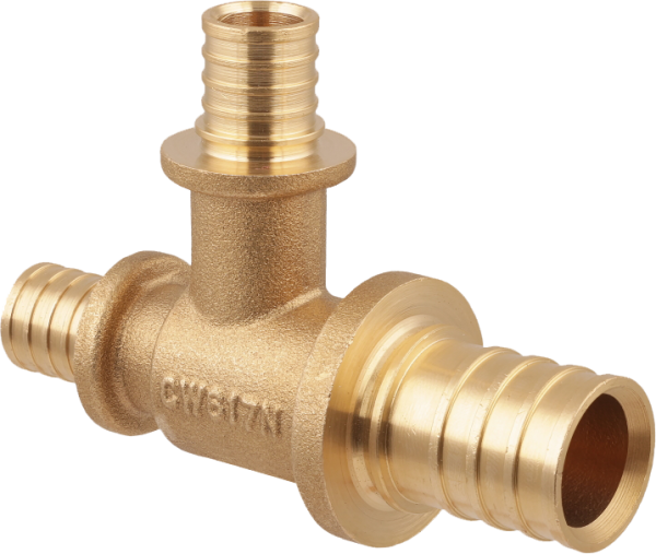 Тройник аксиальный переходной 20x16x20 (ProAqua)