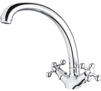 MN4719 Смеситель д/кухни (хром)