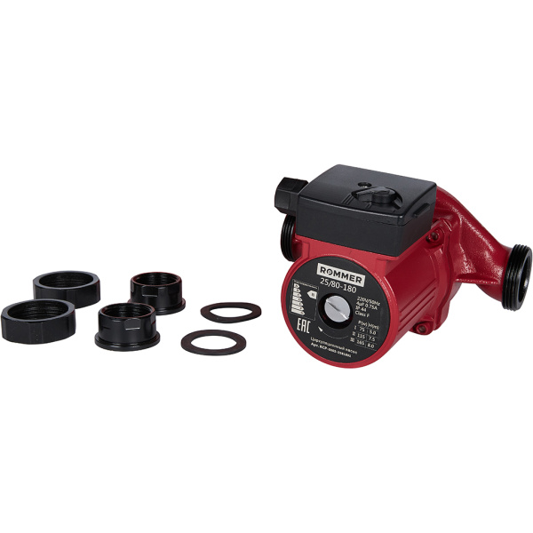 Насос циркуляционный ROMMER 25/80-180 Магазин сантехники Нижний Новгород