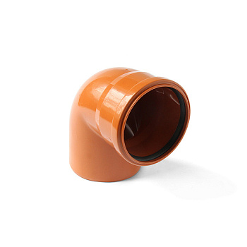 Отвод DN 110/87  Terra Politron