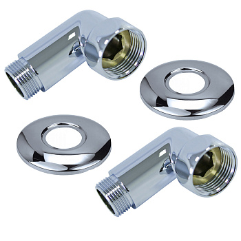 Соединение угловое 3/4"х3/4" г/ш (для ПС)