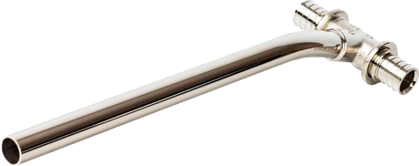 Трубка для подкл-я радиатора, Т-образная 16/250 для труб из сшитого