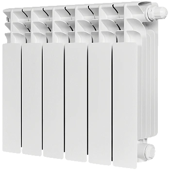 Радиатор биметаллический STOUT TITAN VENTIL 350