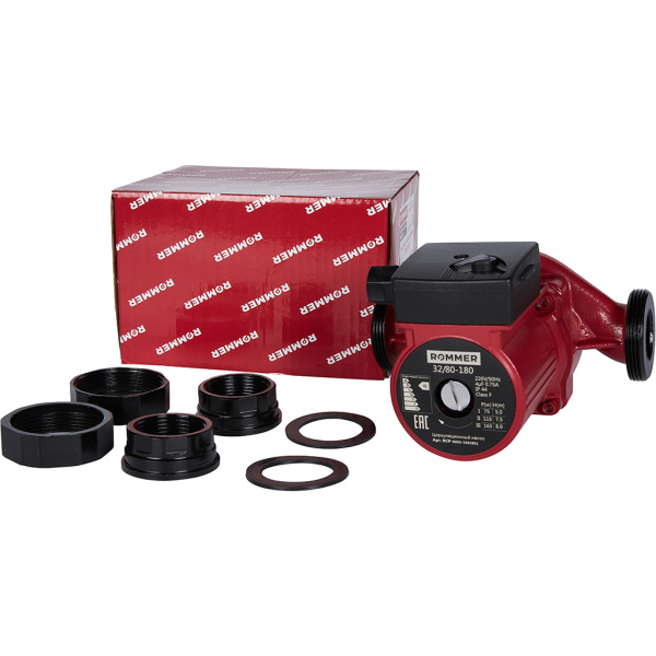 Насос циркуляционный ROMMER 32/80-180 Магазин сантехники Нижний Новгород