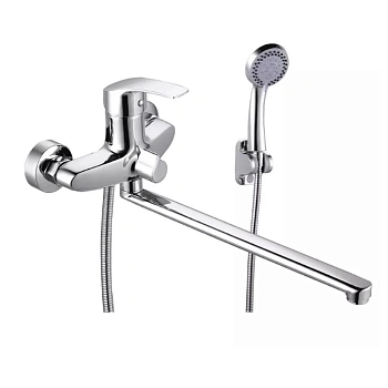 Смеситель для ванны V20-40-4-1 излив 40 см ViEiR