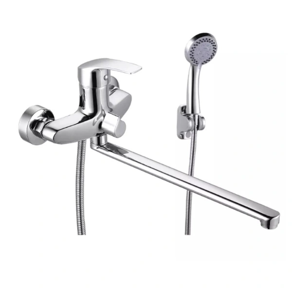 Смеситель для ванны V20-40-4-1 излив 40 см ViEiR