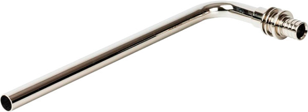 Трубка для подкл-я радиатора, Г-образная 16/250 для труб из сшитого 