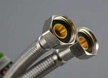 Гибкая подводка для воды Monoflex, гайка-гайка