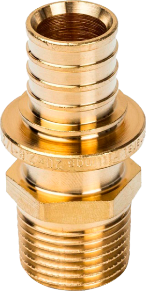 Переходник с нар. резьбой 20x1/2" STOUT для сшитого п/э