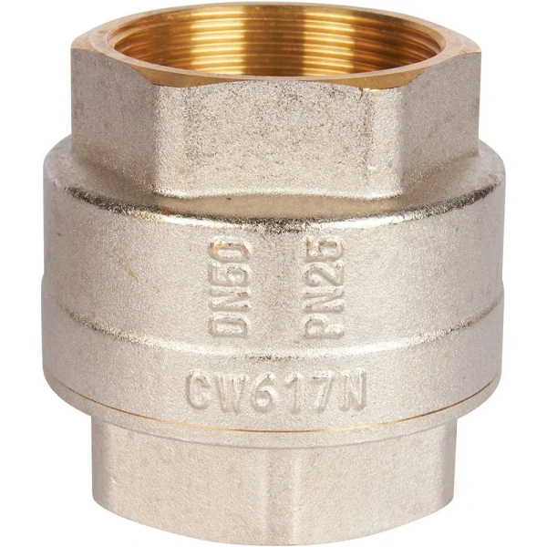 Клапан обратный  с металлическим седлом 2" ROMMER