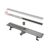 Водоотводящий желоб APZ13 DOUBLE 9 Fit and Go Alca с двухсторонней решеткой Alcaplast