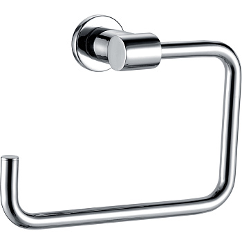 FORNY Бумагодержатель без крышки, хром