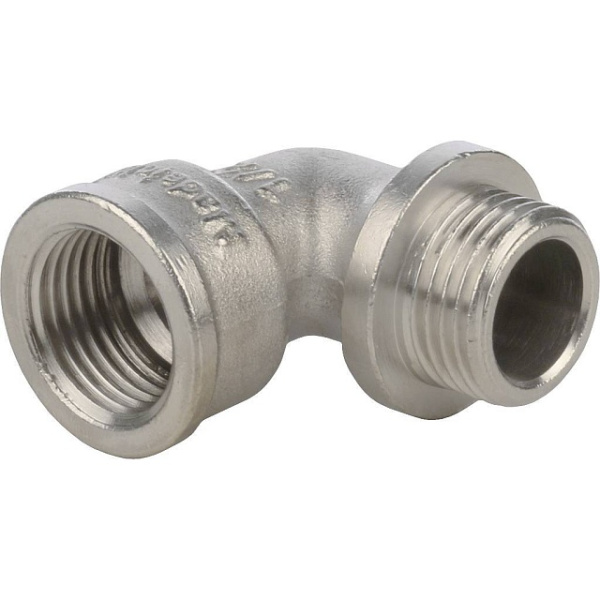 Уголок в/н   1/2"  с огранич. Stout