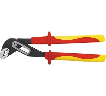 Клещи перест., быст. рег., пл. губ. без нас., 250 мм ( 38 / 38 мм )