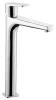 TREYA Смеситель для раковины высокий, хром