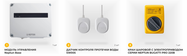 Система Neptun Base Light 1" (220В)