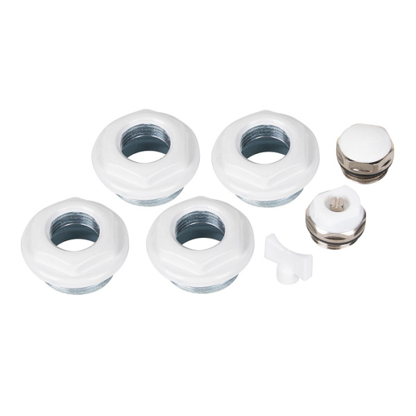 Комплект монтажный Royal Thermo 1”х1/2" белый  Магазин сантехники Нижний Новгород