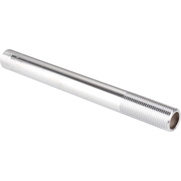 Сгон НР-НР хром 1/2"х200 Gappo