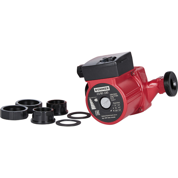 Насос циркуляционный ROMMER 25/60-180 Магазин сантехники Нижний Новгород