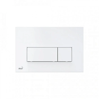 М 570 Кнопка управления Alca Plast (белый-глянец)