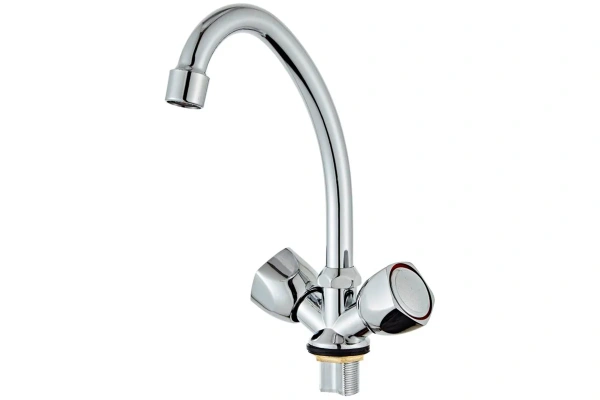 E42020-2 Смеситель для кухни с гайкой