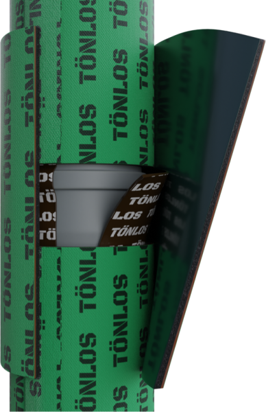 Шумоизоляция канал. труб TONLOS PIPE PRO (D110мм, внутр. 2мм, внеш. 9мм,  Магазин сантехники Нижний Новгород