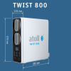 Профессиональная система подготовки воды atoll TWIST 800 (без крана)  Магазин сантехники Нижний Новгород