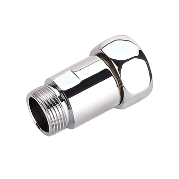 Прямое соединение 1" гайка - 3/4" штуцер с отражателем "ViEiR"