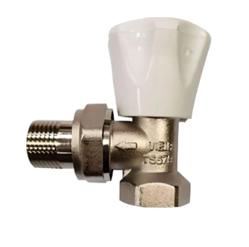 Вентиль регулировочный УГЛОВОЙ ВЕРХНИЙ "ViEiR" 1/2"(96/12шт)