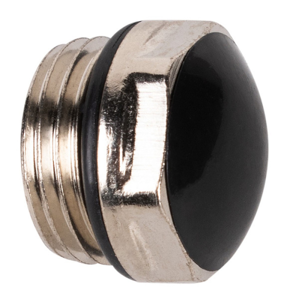 Комплект монтажный Royal Thermo 1”х1/2" черный