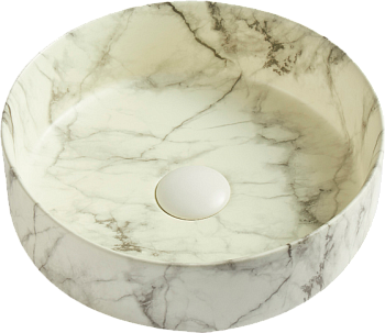 AZ-3134 ST Azario Раковина накладная (мраморный) (355*355*120)