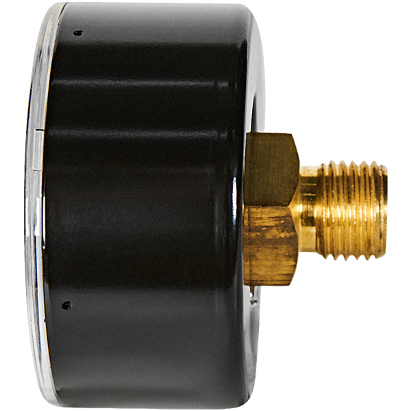 Манометр аксиальный. Корпус Dn 50 мм 1/4 , 0...10 бар, кл.2.5 STOUT  Магазин сантехники Нижний Новгород