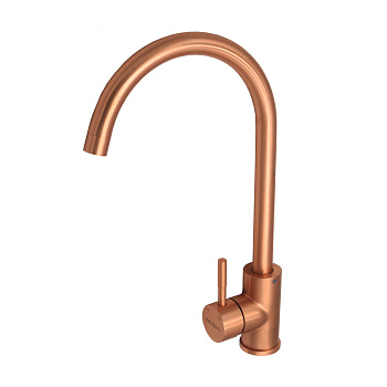 Смеситель для кухни 8105 Аура Gold Rose