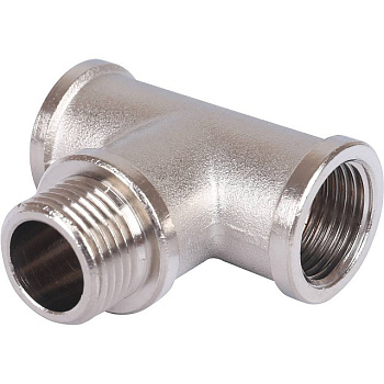 Тройник в/н/в   1/2" - 1/2" - 1/2"   GF-Stout