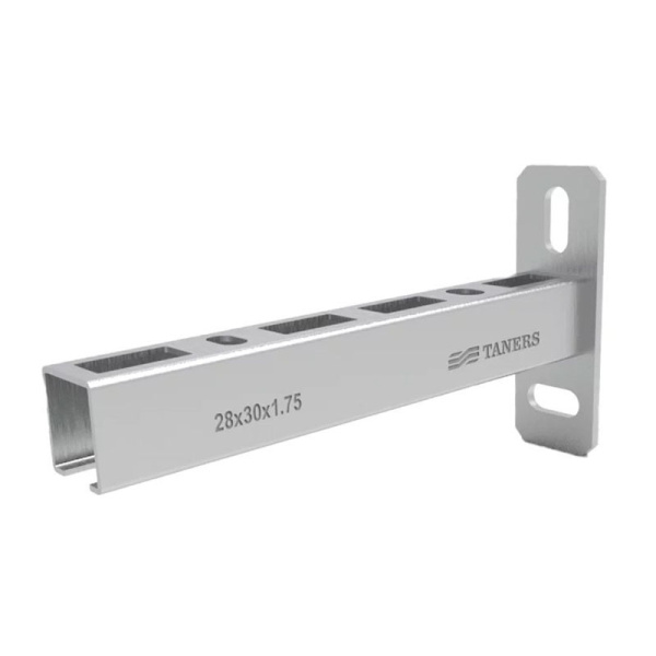 Консоль монтажная 28х30х500мм